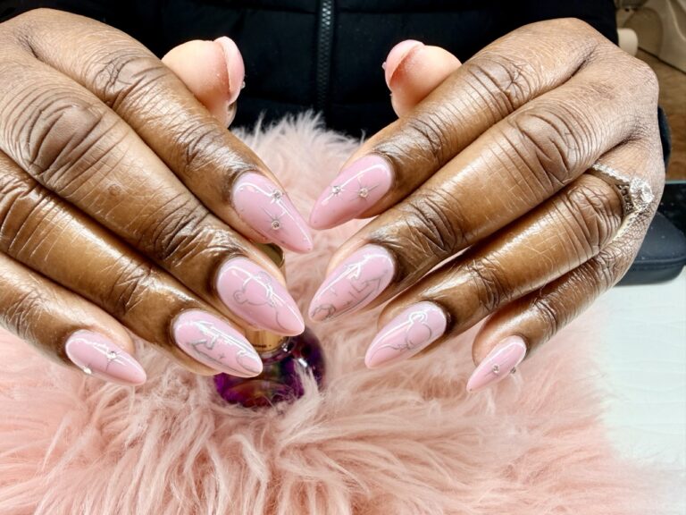 Almond Acrylic Nails