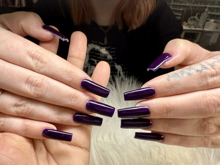 Square Gel-X Nails