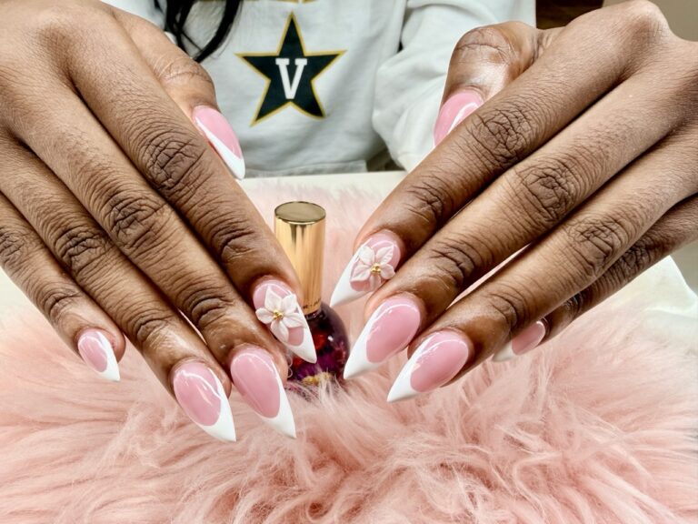 Stiletto Builder Gel Nails