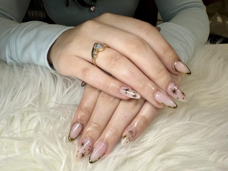 Almond Builder Gel Nails