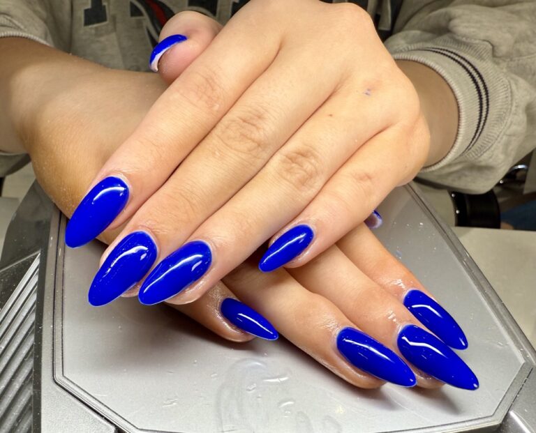 Almond Gel-X Nails