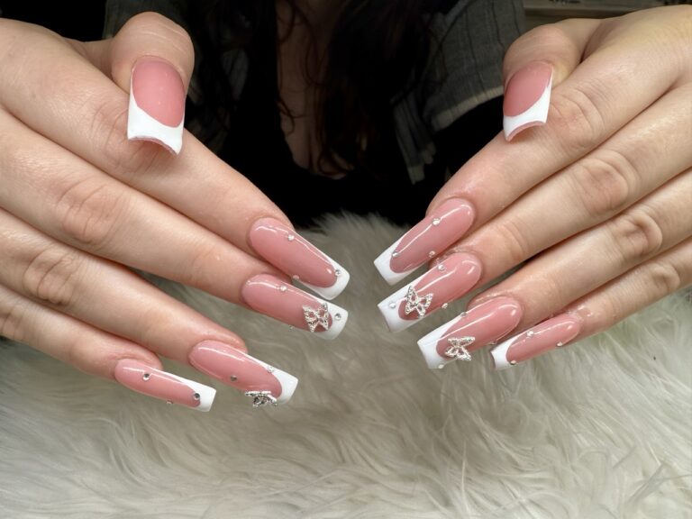 Square Acrylic Nails