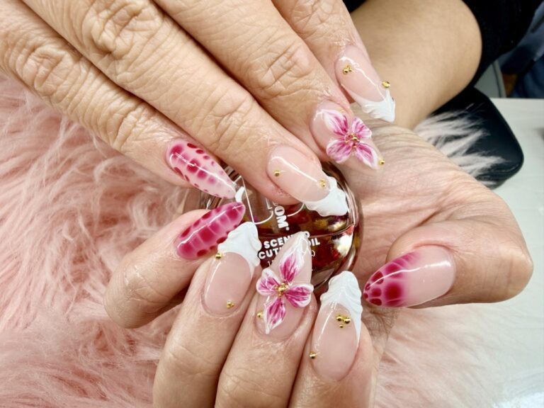 3D Nail Art